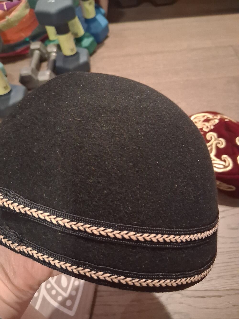 Vintage wool hat
